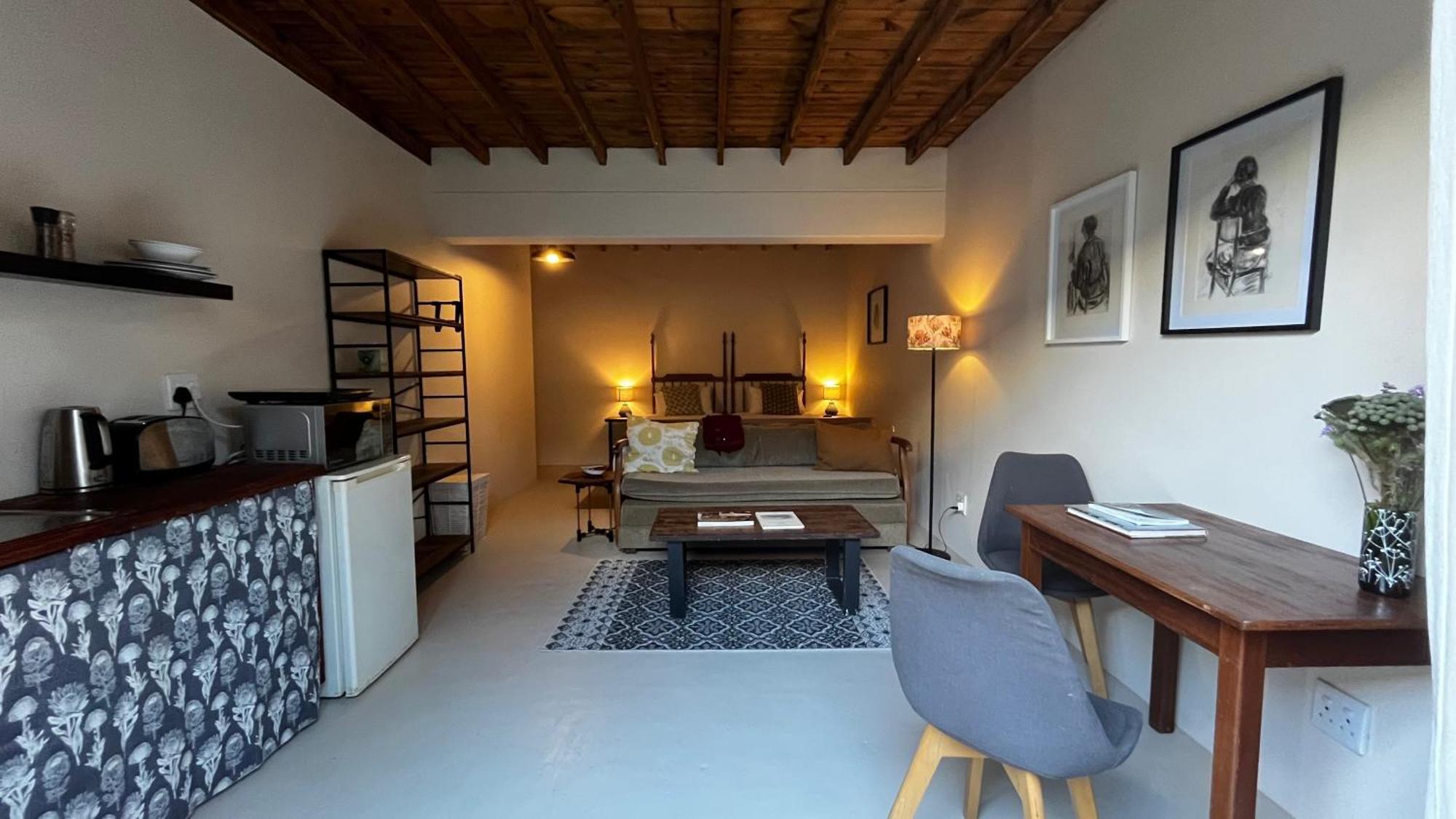 Wessels House Studio Le Cap Chambre photo