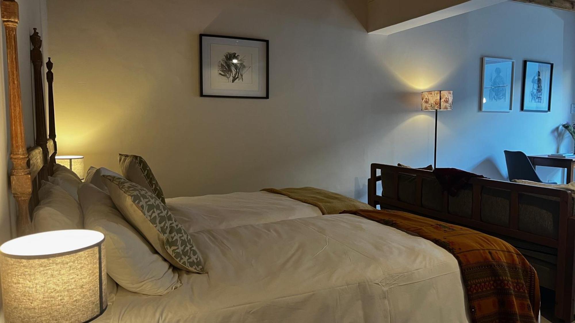 Wessels House Studio Le Cap Chambre photo