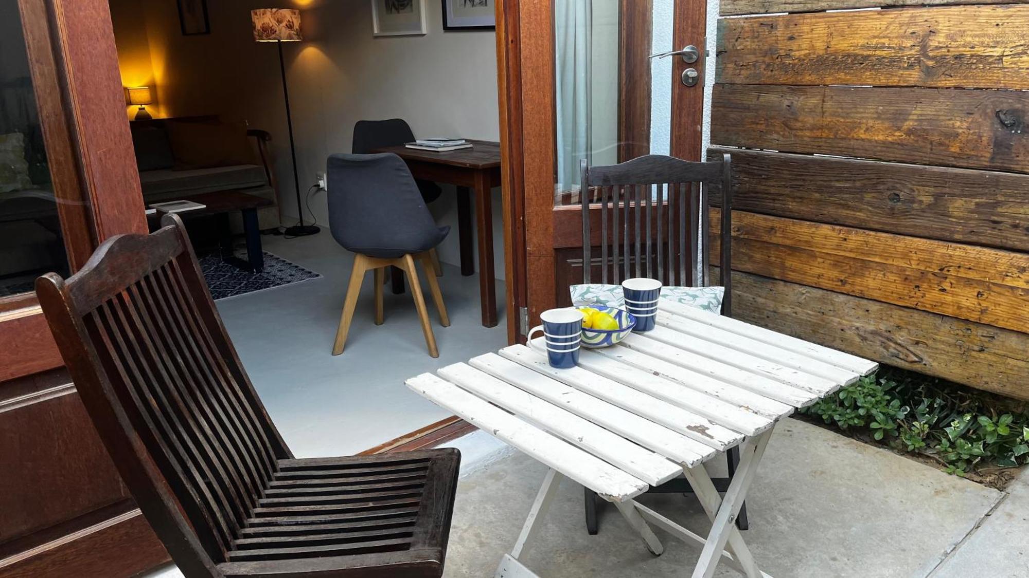 Wessels House Studio Le Cap Chambre photo