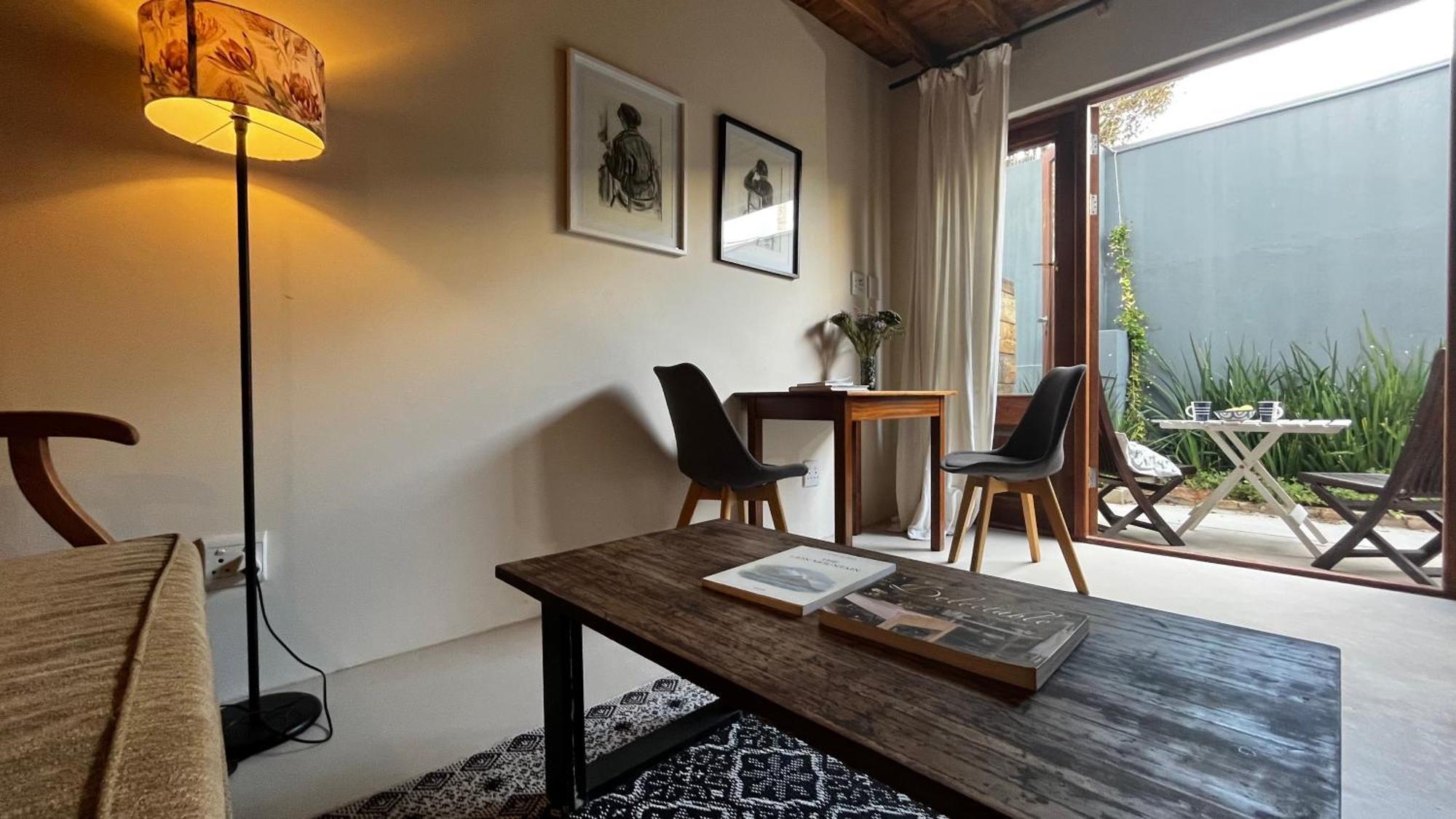 Wessels House Studio Le Cap Chambre photo